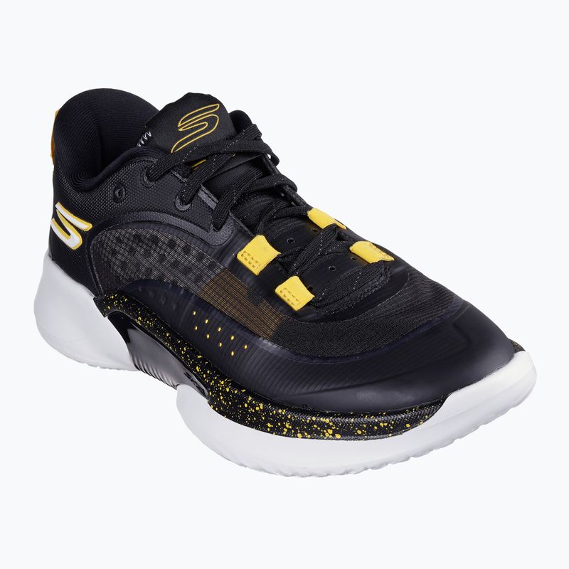 Мъжки баскетболни обувки SKECHERS SKX Resagrip black/gold 8