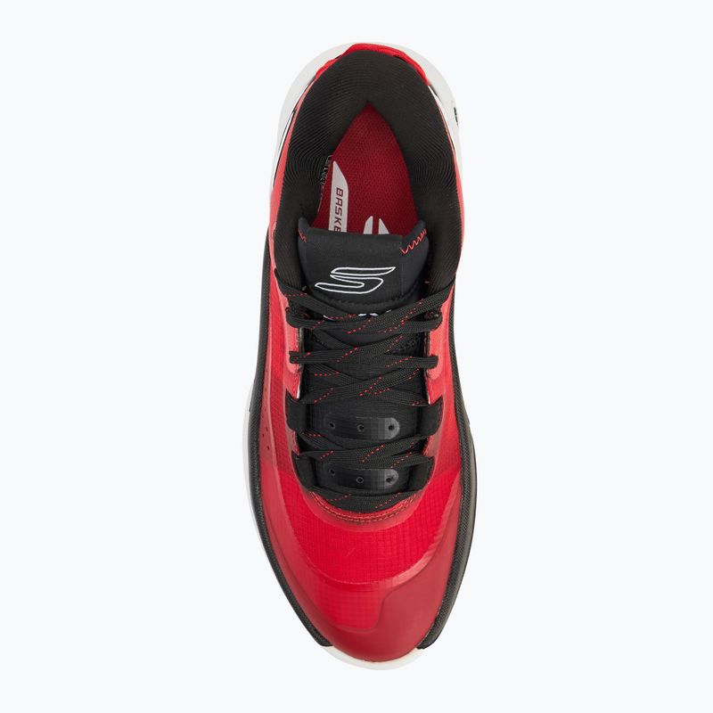 Мъжки баскетболни обувки SKECHERS SKX Resagrip red/black 5