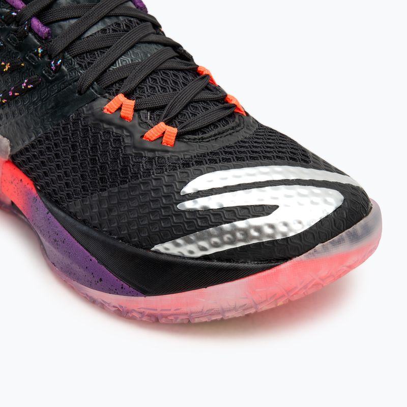 Мъжки баскетболни обувки SKECHERS SKX Elevate black/purple/pink 7