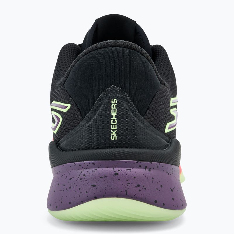 Мъжки баскетболни обувки SKECHERS SKX Nexus black/purple/pink 6