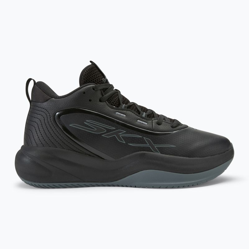 Мъжки баскетболни обувки SKECHERS SKX League black 2