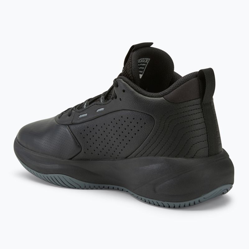 Мъжки баскетболни обувки SKECHERS SKX League black 3