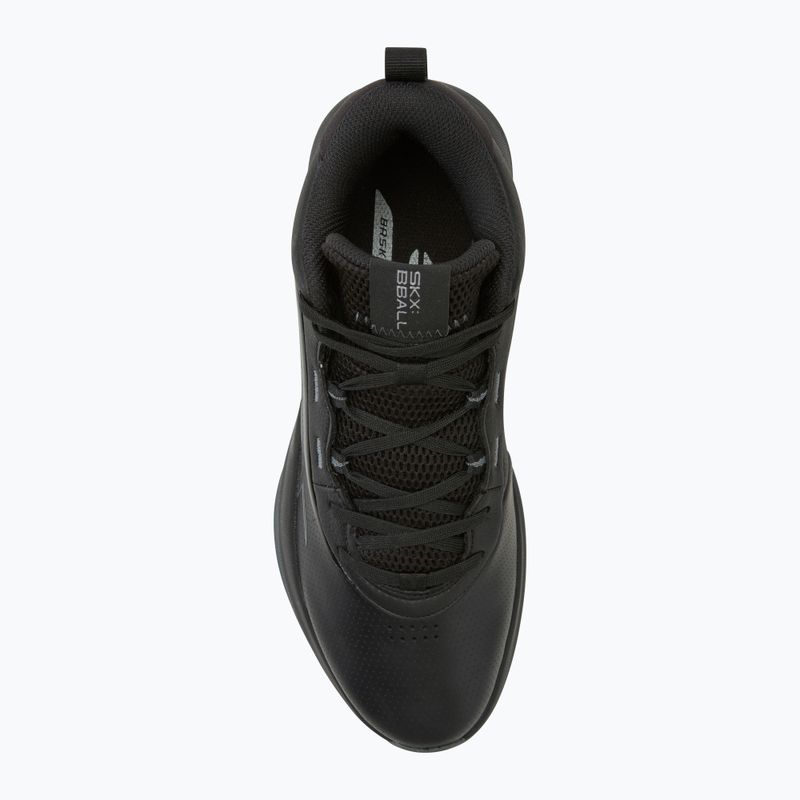 Мъжки баскетболни обувки SKECHERS SKX League black 5