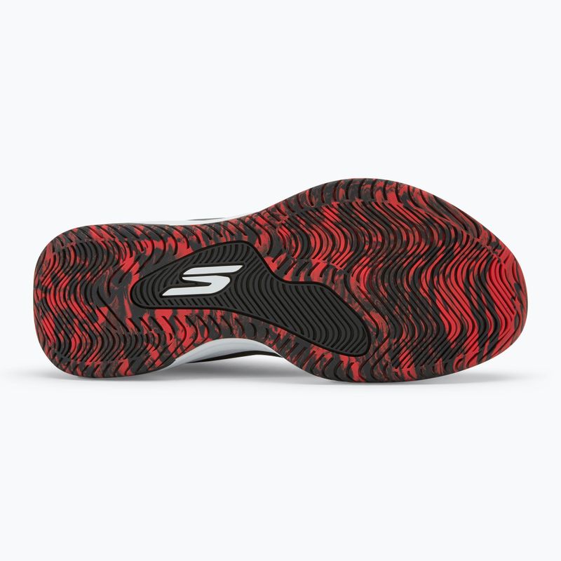 Мъжки баскетболни обувки SKECHERS SKX League black/red 4