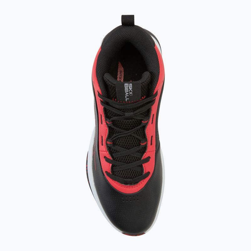 Мъжки баскетболни обувки SKECHERS SKX League black/red 5