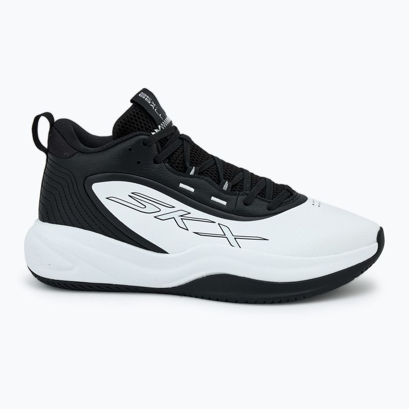Мъжки баскетболни обувки SKECHERS SKX League white/black 2