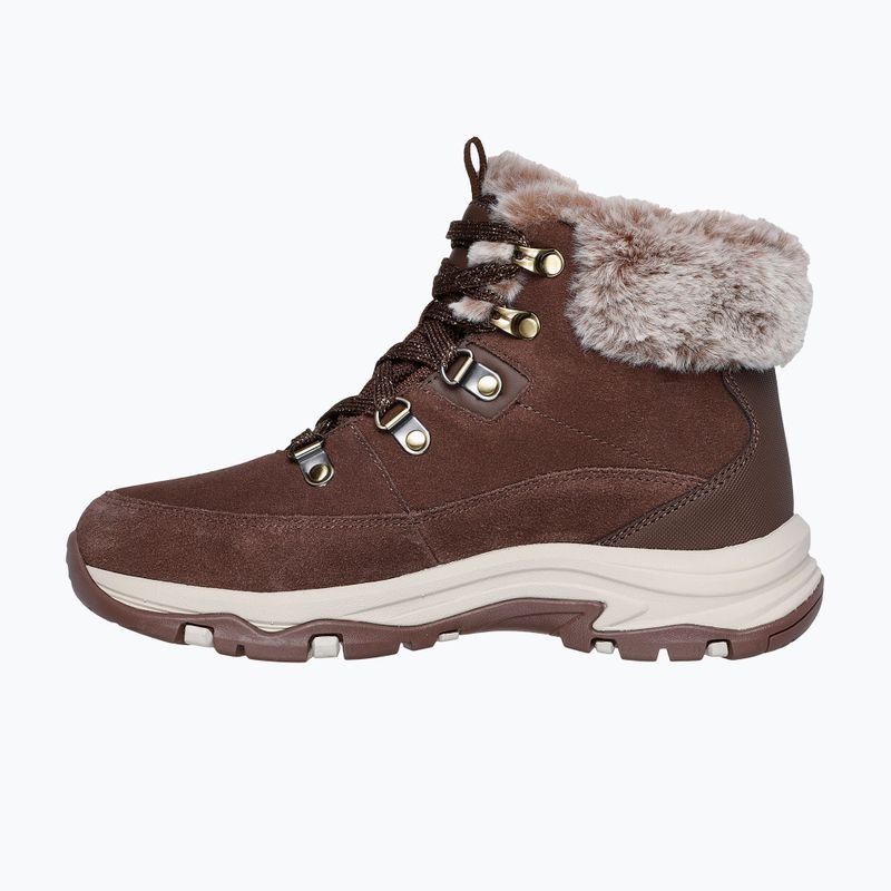 Дамски обувки Skechers Trego Snow Worries chocolate 10