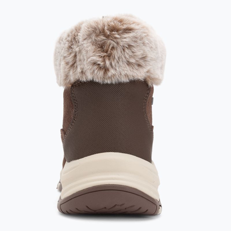Дамски обувки Skechers Trego Snow Worries chocolate 6