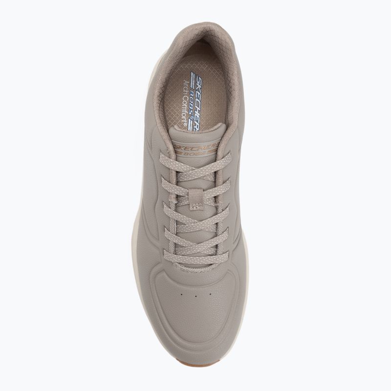 Дамски обувки SKECHERS Bobs Arch Comfort B Sweet A Bind taupe 5
