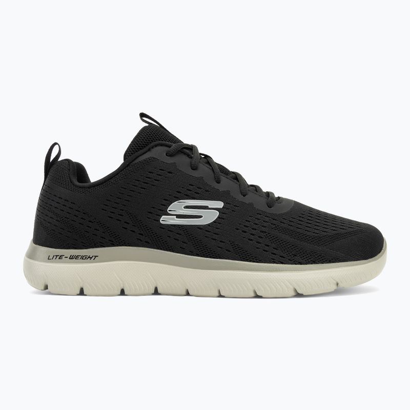 Мъжки обувки SKECHERS Summits Torre black 2