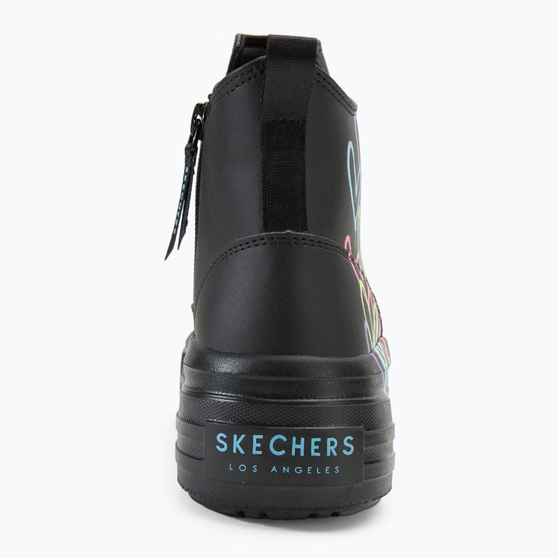 Детски обувки SKECHERS Hyperlift Love Daze black/multicolor 6