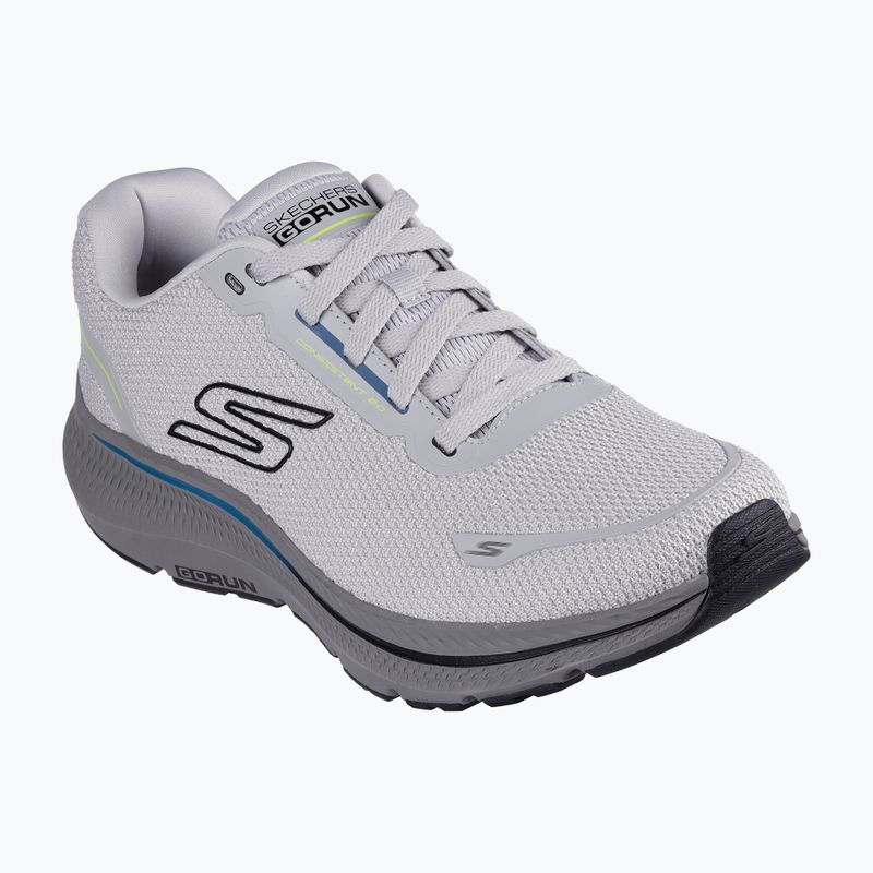 Мъжки обувки за бягане SKECHERS Go Run Consistent 2.0 Flight Crew gray 8