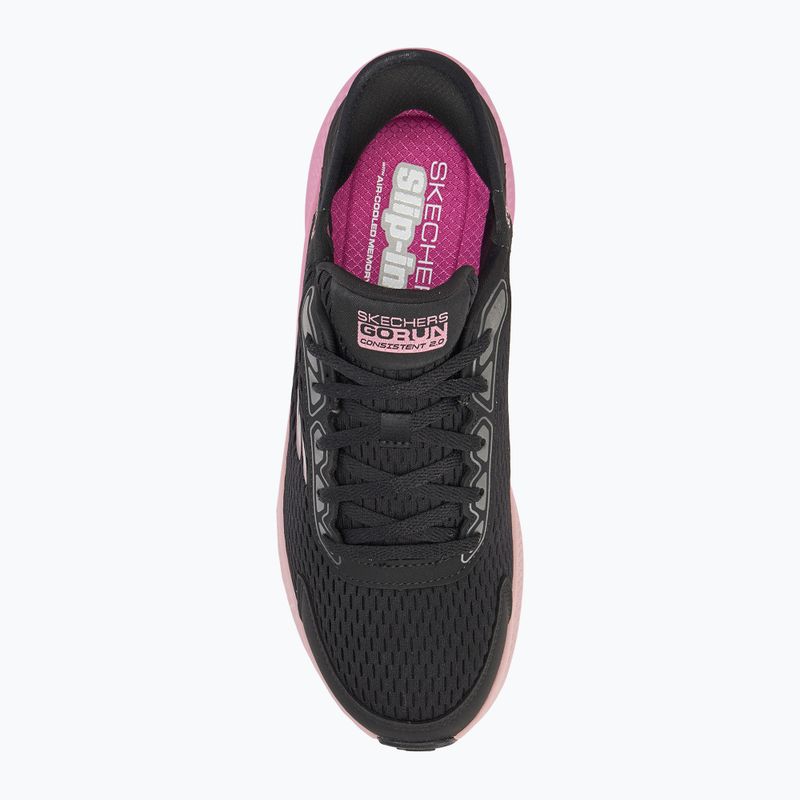 Дамски обувки SKECHERS Go Run Consistent 2.0 black/mauve 5