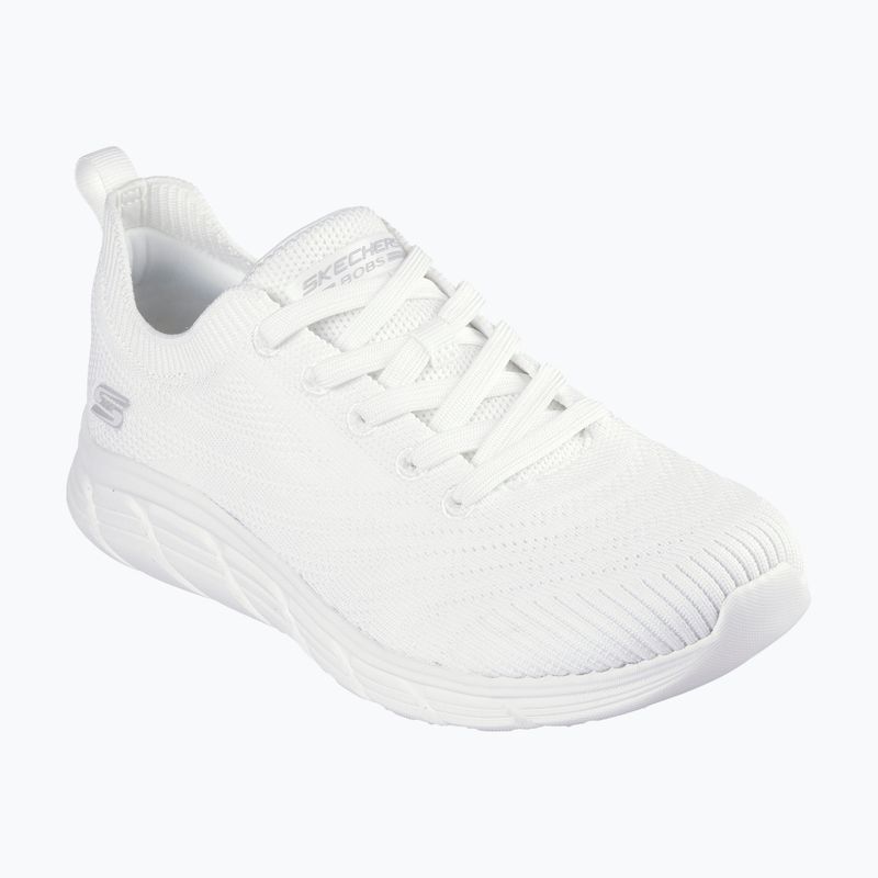 Дамски обувки SKECHERS Bobs B Flex Lo Graceful Stride white 8