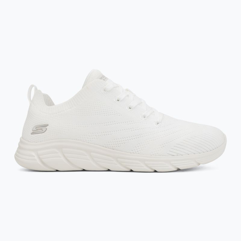Дамски обувки SKECHERS Bobs B Flex Lo Graceful Stride white 2