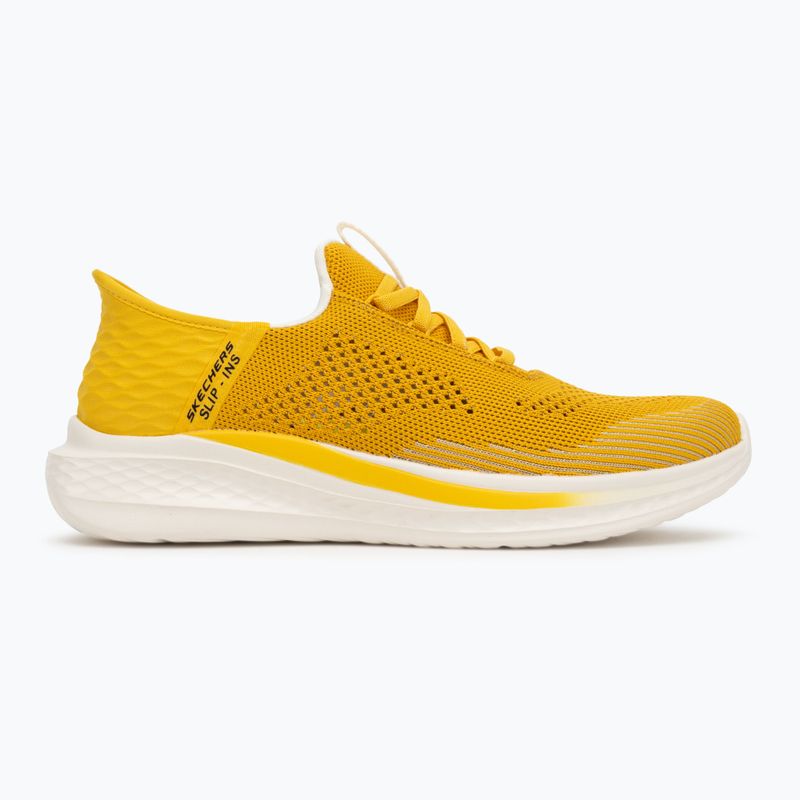 Мъжки обувки SKECHERS Slade Quinto yellow 2