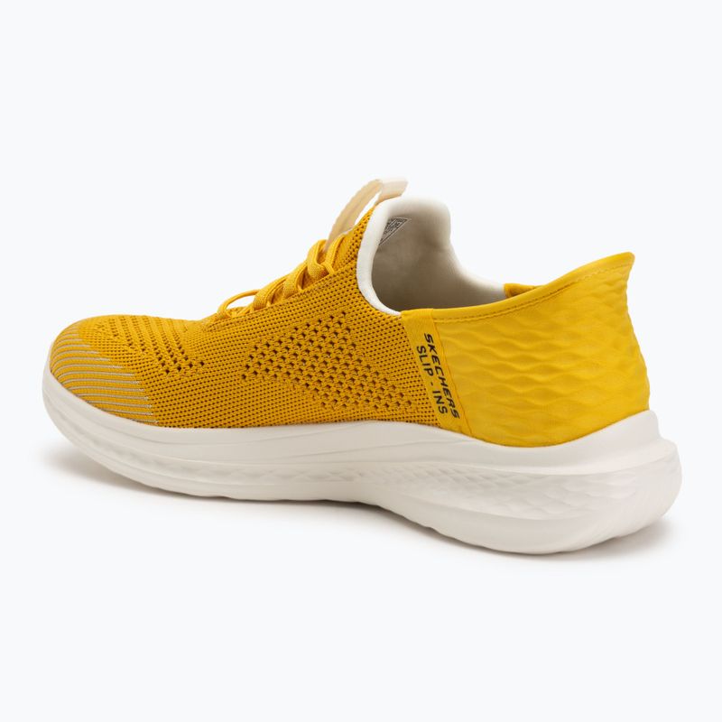 Мъжки обувки SKECHERS Slade Quinto yellow 3