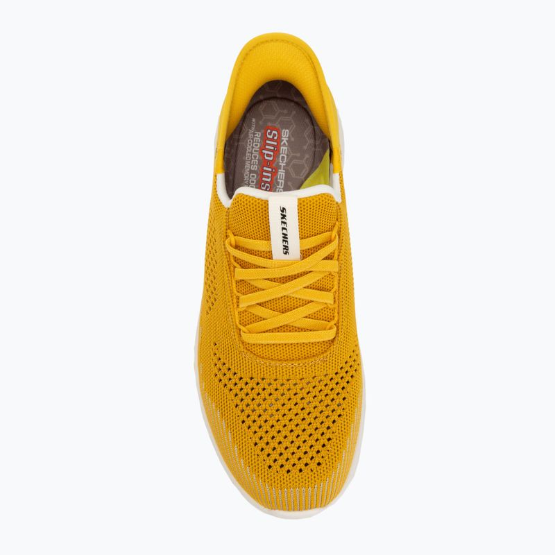 Мъжки обувки SKECHERS Slade Quinto yellow 5