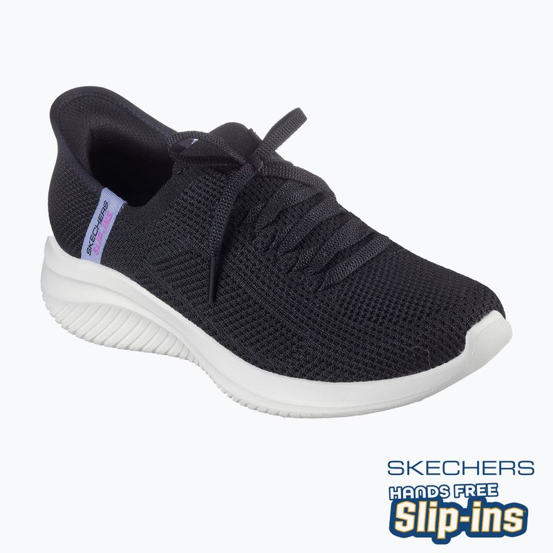 Дамски обувки SKECHERS Ultra Flex 3.0 Elevated Motion black/white 14