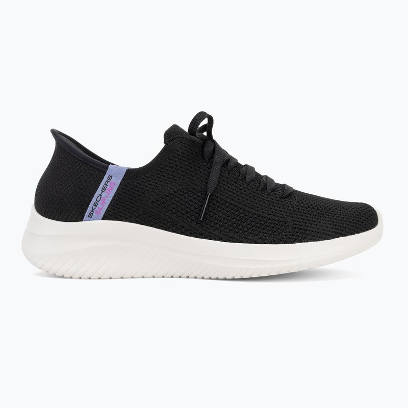 Дамски обувки SKECHERS Ultra Flex 3.0 Elevated Motion black/white 2