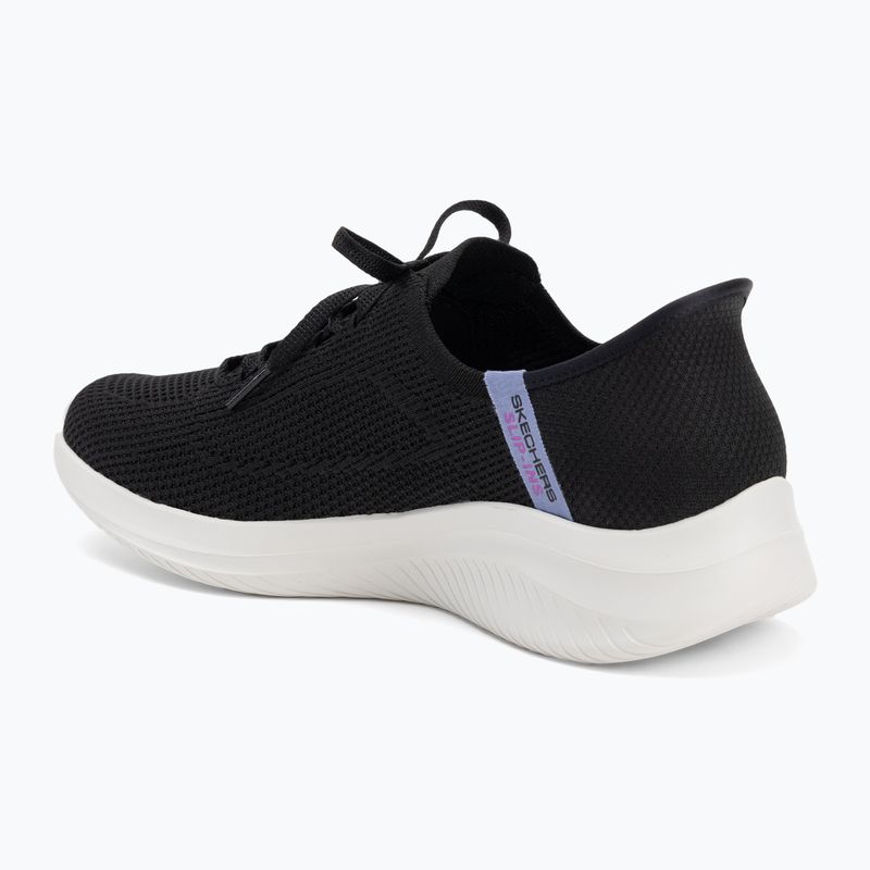 Дамски обувки SKECHERS Ultra Flex 3.0 Elevated Motion black/white 3