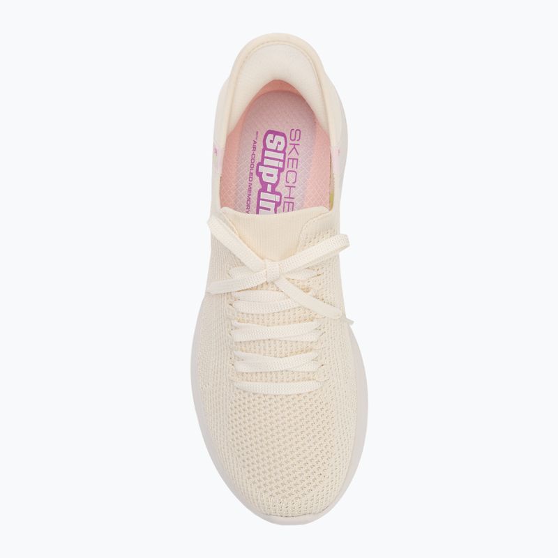 Дамски обувки SKECHERS Ultra Flex 3.0 Elevated Motion beige 5