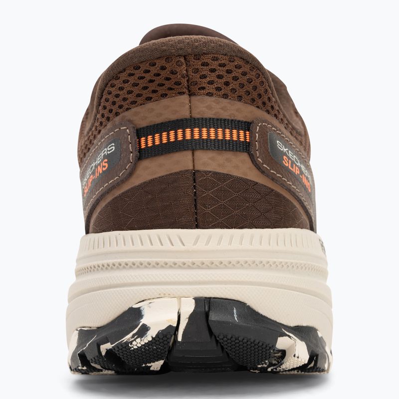 Мъжки обувки за бягане SKECHERS Go Run Trail Altitude 2.0 Rocky Hill brown 6