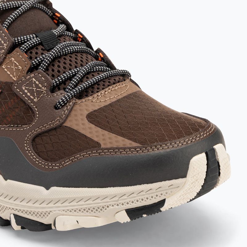 Мъжки обувки за бягане SKECHERS Go Run Trail Altitude 2.0 Rocky Hill brown 7