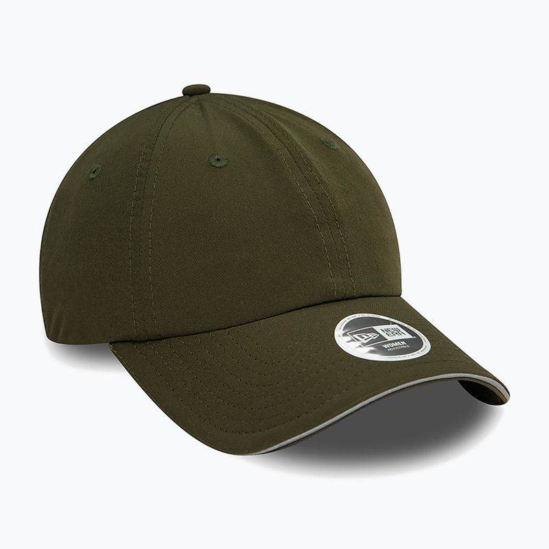 Дамска бейзболна шапка New Era Wmns Open Back Cap green med