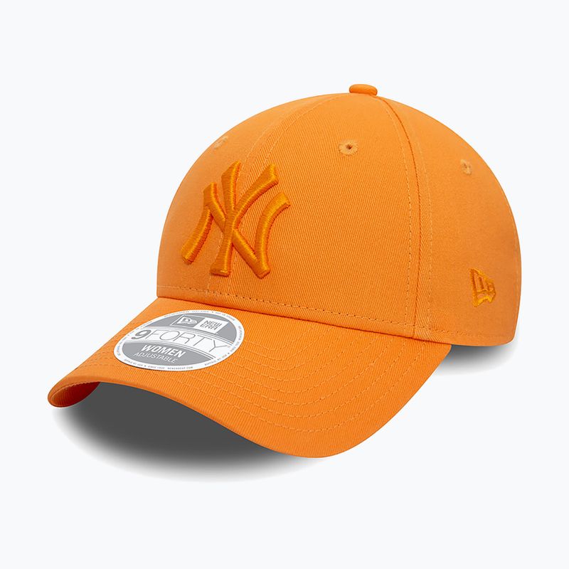 Дамска бейзболна шапка New Era Wmns Le 940 Nyy orange 2