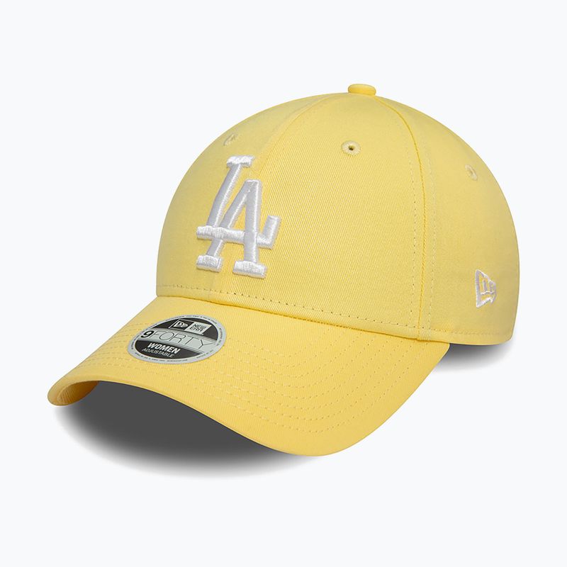 Дамска бейзболна шапка New Era Wmns Le 940 La Dodgers pastel yellow 2