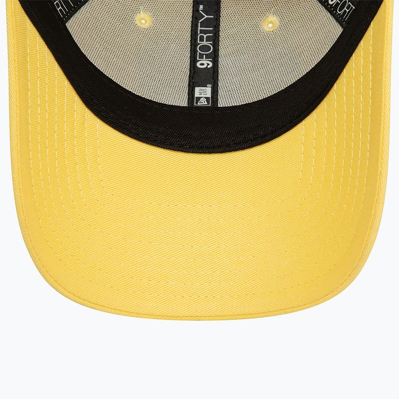 Дамска бейзболна шапка New Era Wmns Le 940 La Dodgers pastel yellow 4