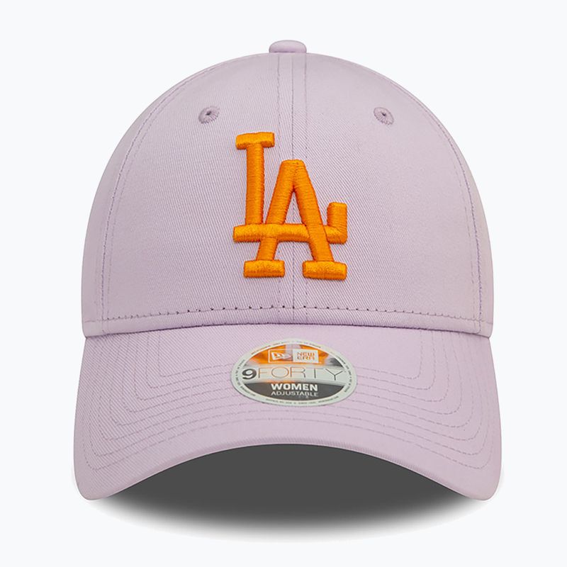 Дамска бейзболна шапка New Era Wmns Le 940 La Dodgers pastel purple 3