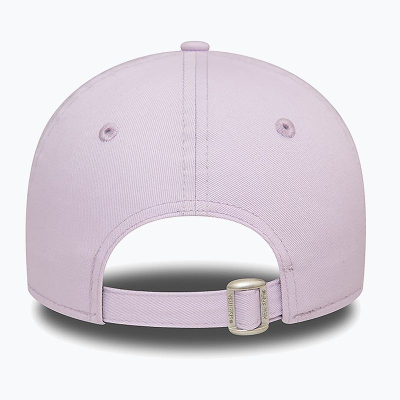 Дамска бейзболна шапка New Era Wmns Le 940 La Dodgers pastel purple 4