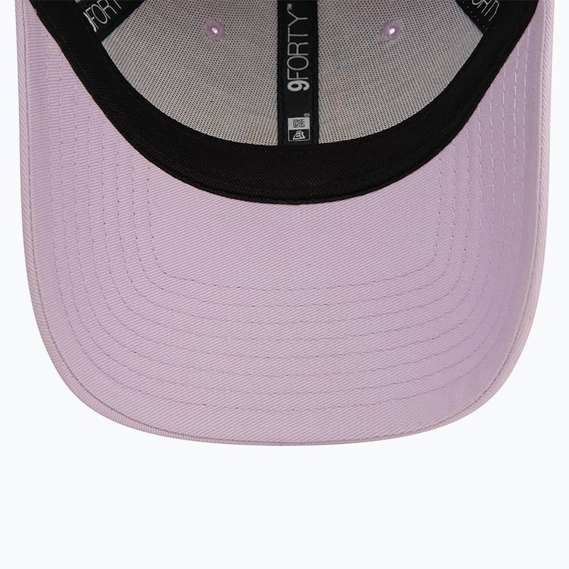 Дамска бейзболна шапка New Era Wmns Le 940 La Dodgers pastel purple 5