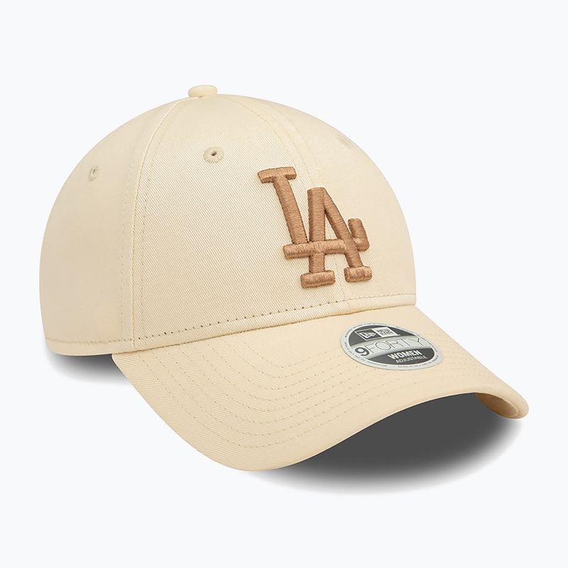 Дамска бейзболна шапка New Era Wmns Le 940 La Dodgers light beige