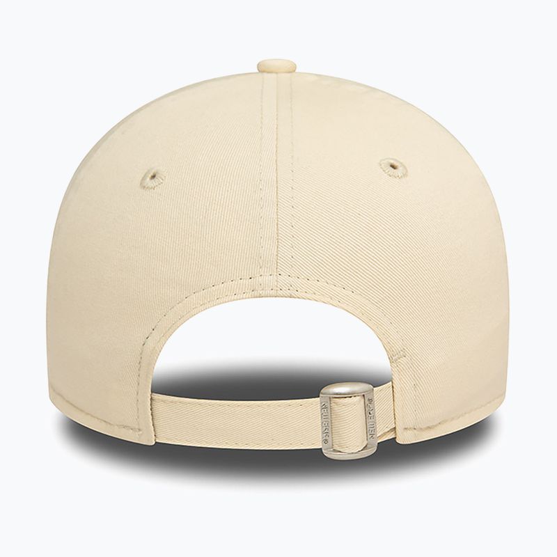 Дамска бейзболна шапка New Era Wmns Le 940 La Dodgers light beige 4