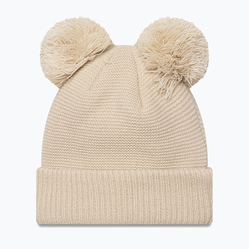 Дамска зимна шапка New Era Wmns Double Pom Nyy light beige 2