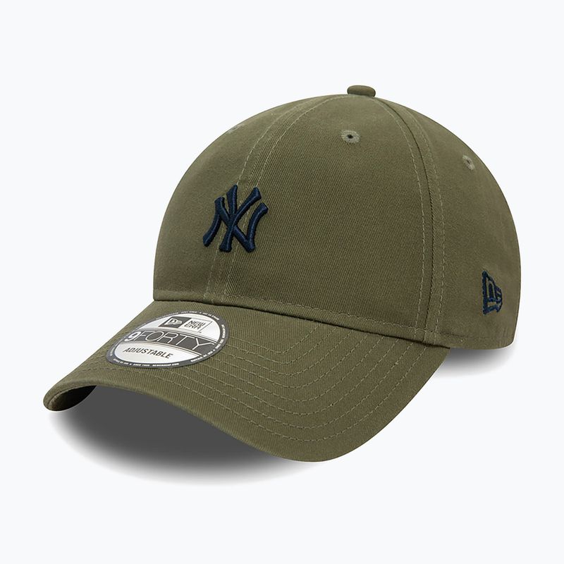 Бейзболна шапка New Era Washed 940 Nyy green med 2