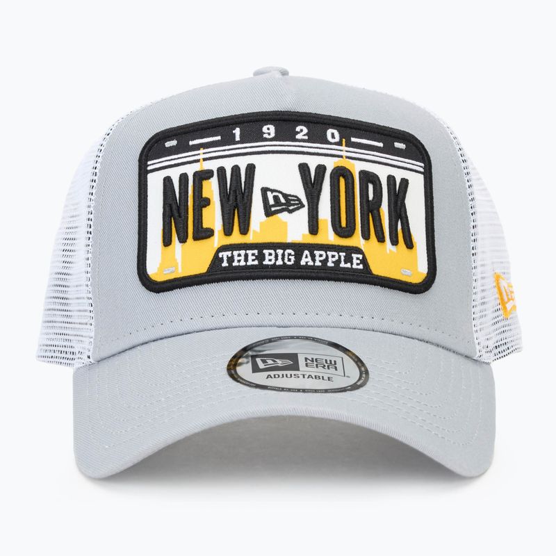 Бейзболна шапка New Era New Era Trucker grеy 2