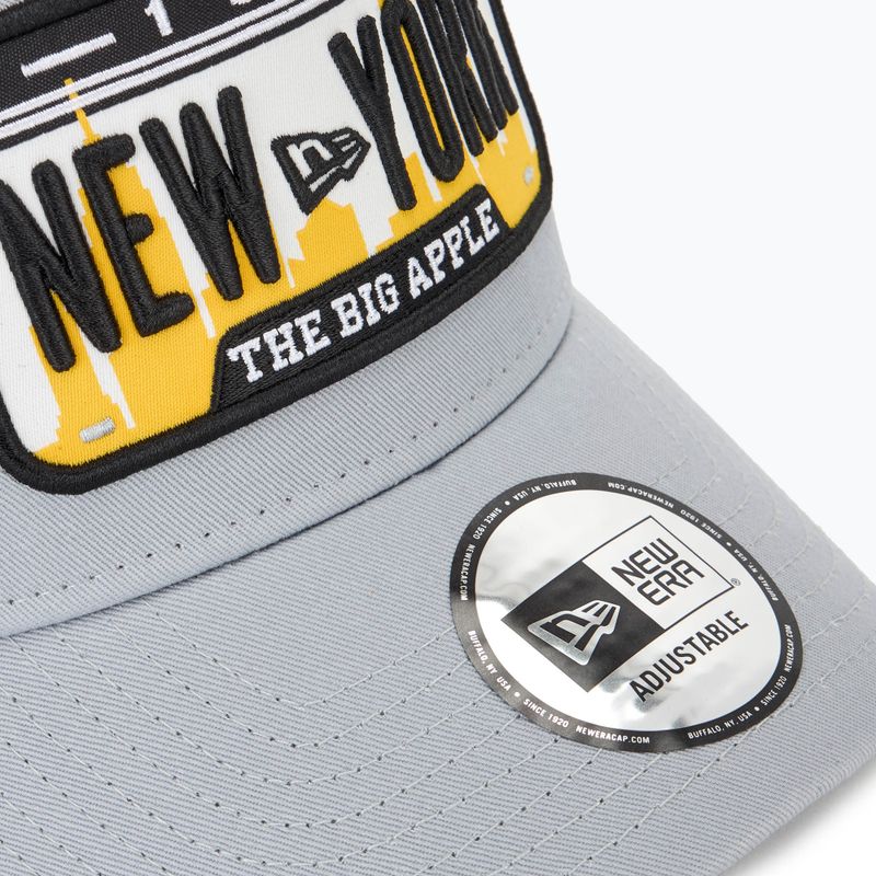 Бейзболна шапка New Era New Era Trucker grеy 3