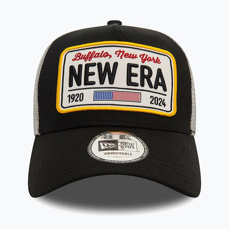 Бейзболна шапка New Era New Era Trucker black 2