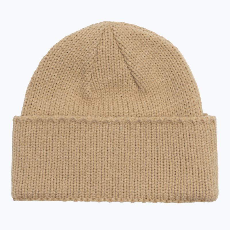Зимна шапка New Era Ne Wide Beanie med beige 2