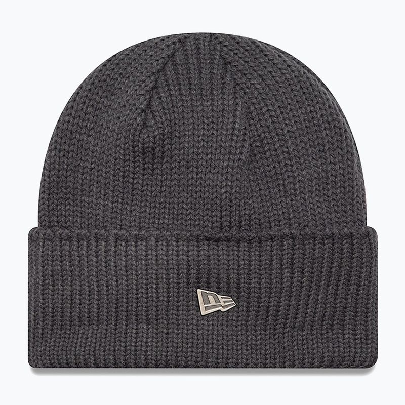 Зимна шапка New Era Ne Wide Beanie dark grey