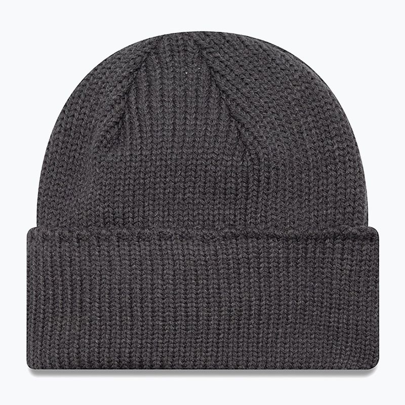 Зимна шапка New Era Ne Wide Beanie dark grey 2