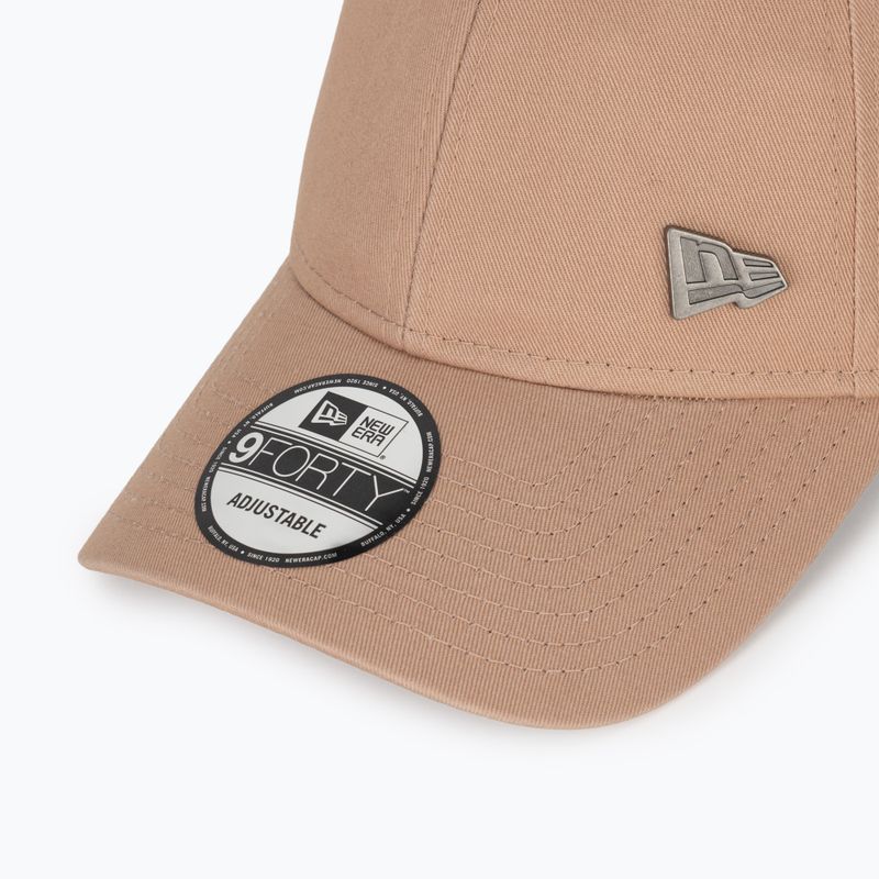 Бейзболна шапка New Era Ne Pin 940 med beige 3