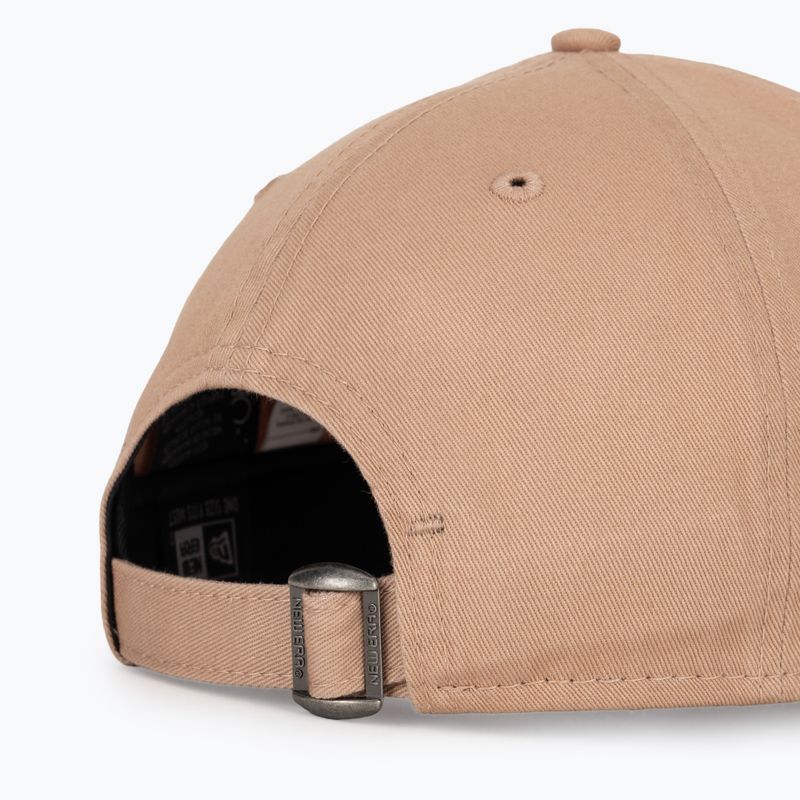 Бейзболна шапка New Era Ne Pin 940 med beige 4