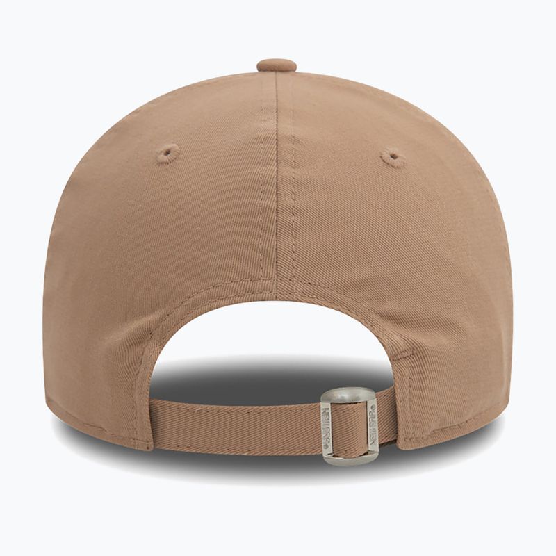 Бейзболна шапка New Era Ne Pin 940 med beige 4