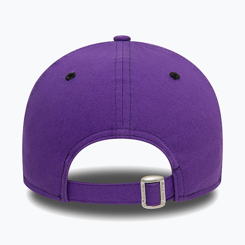 Бейзболна шапка New Era Side Patch 940 Lakers purple 5