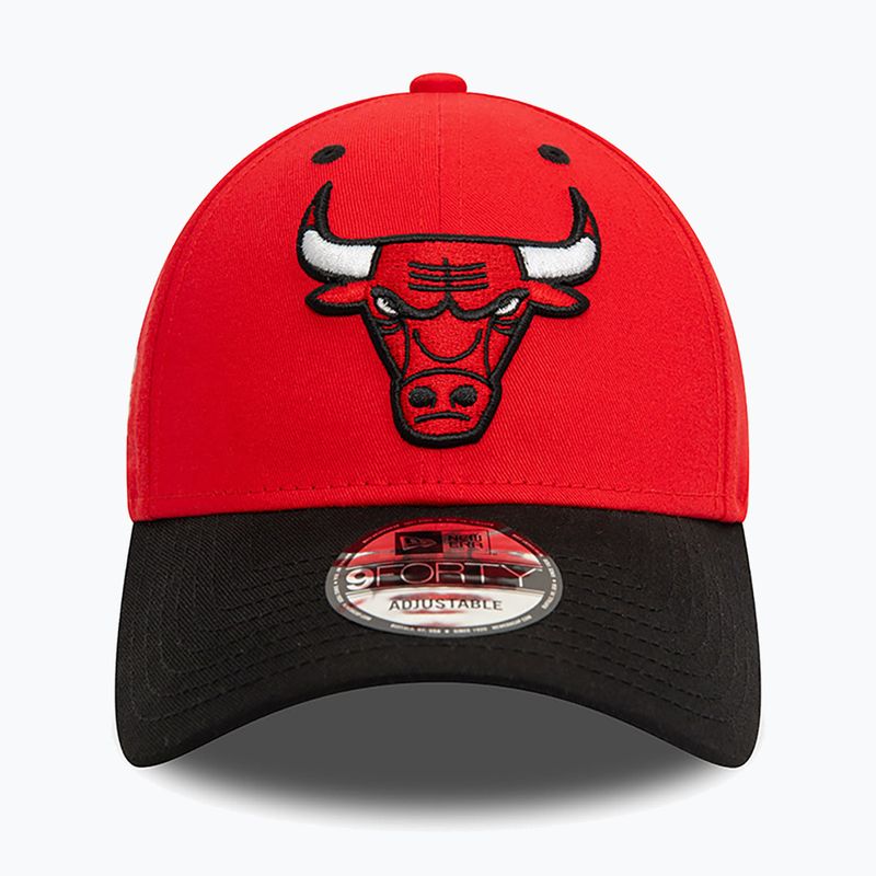 Бейзболна шапка New Era Side Patch 940 Bulls red 4